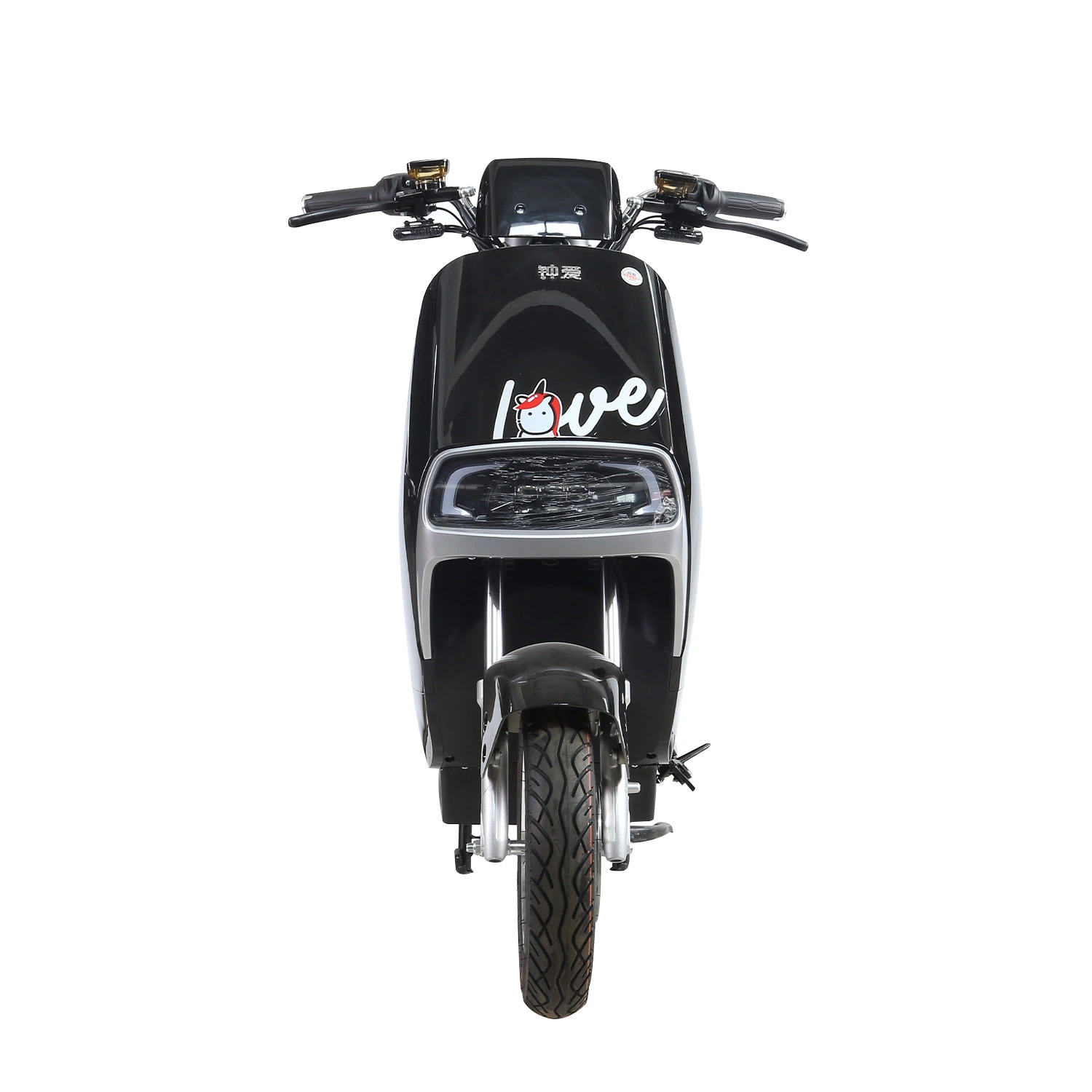 Estilo Punk Nuevo scooter de alta velocidad de gran potencia de largo alcance Moto de tierra motocicleta eléctrica con freno de disco