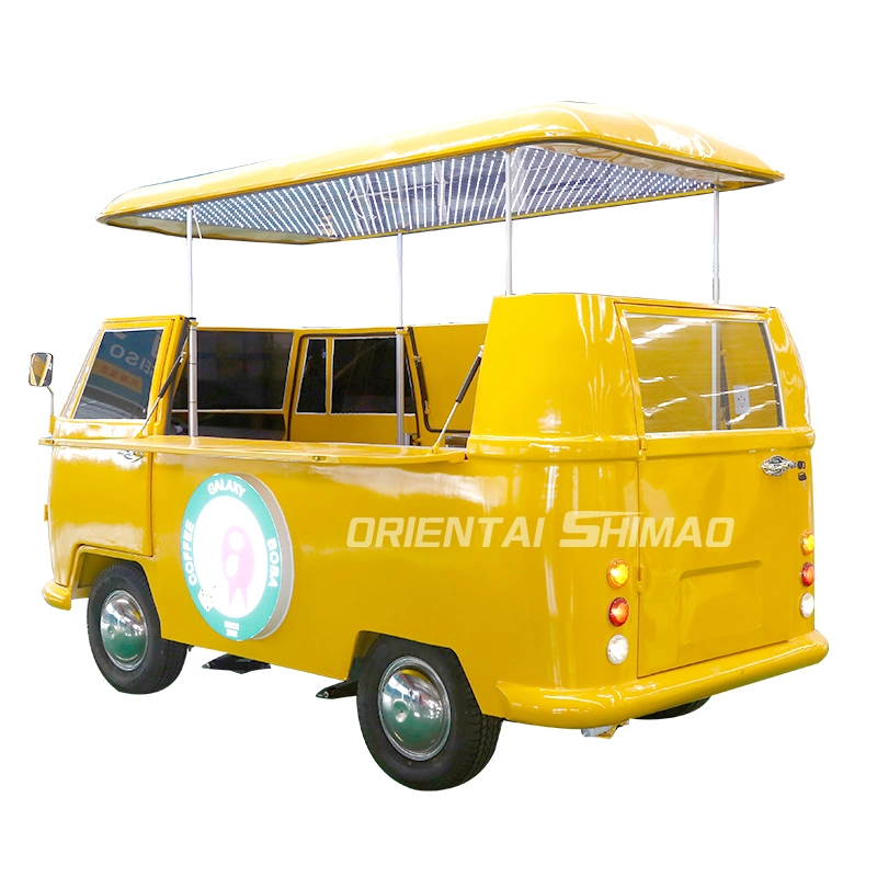 Low Price Snack Mobile Food Truck for Sale