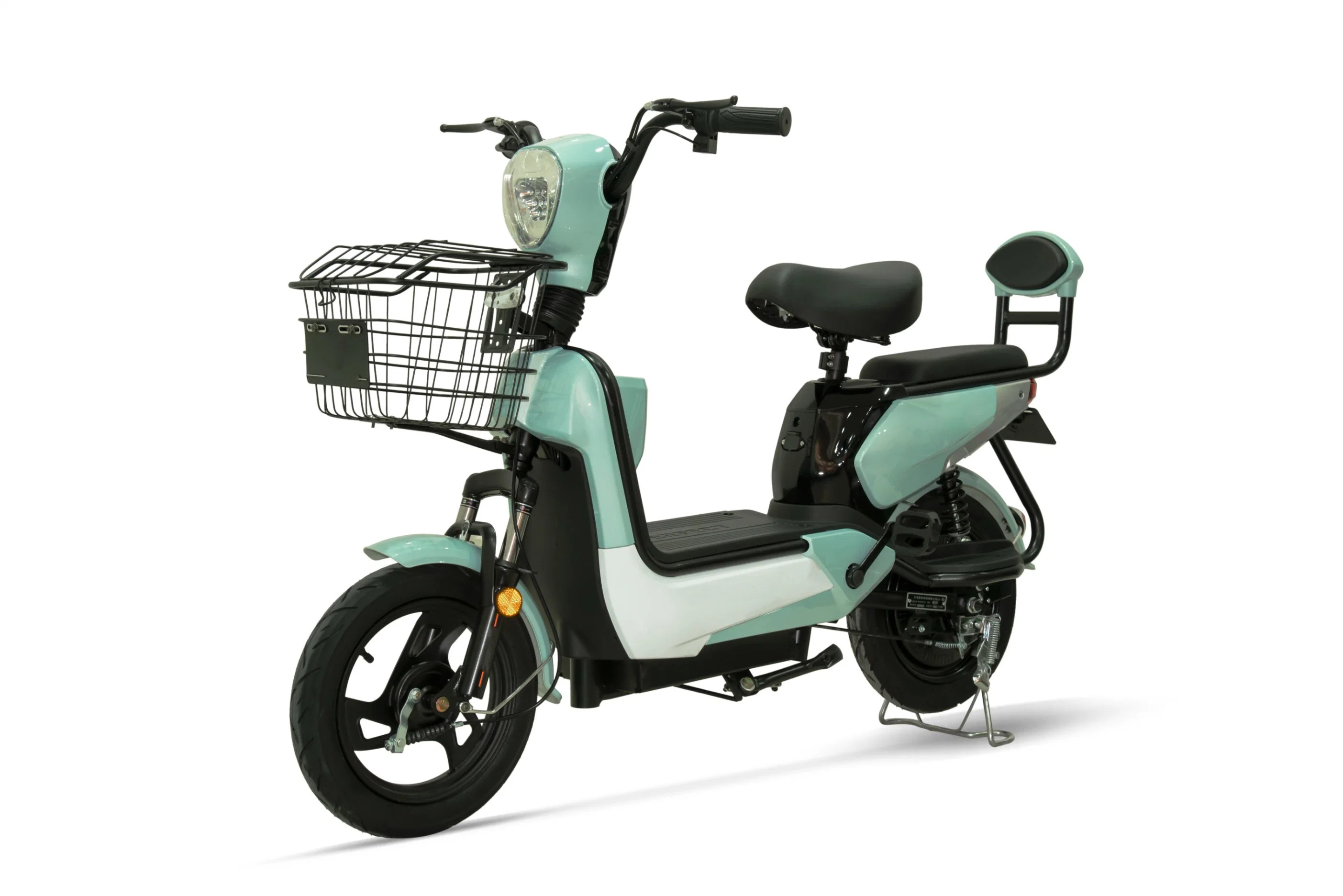 Lead Acid or Lithium Battery Electric Motorcycle Scooter Electric Bike