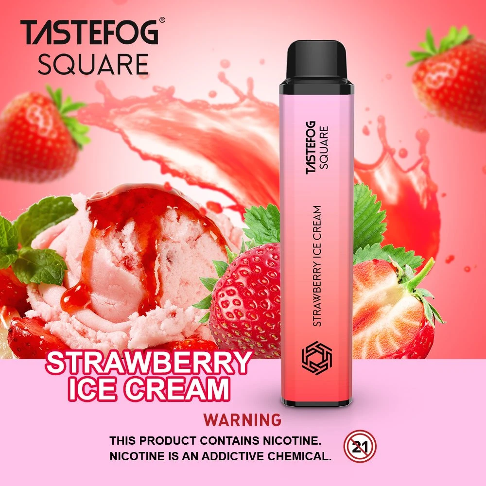 Atacado OEM Vape TasteFOG Square 3500 Puffs descartáveis cigarro eletrônico