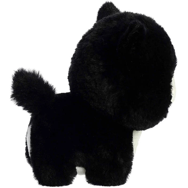 Wholesale/Supplier New Customized Soft Realistic Plush Black Cat Stuffed Animals Toys Cute Soft Plush Cat Toy