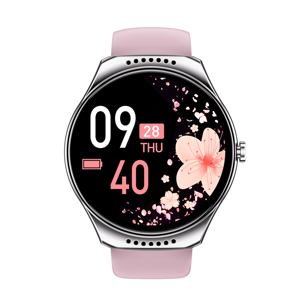 Perfume Wristwatch Touch Screen Health Heart Rate Monitor Android Exercise Pedometer Smartwatch