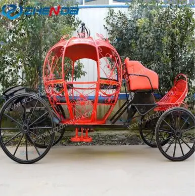 Customized Pumpkin Carriages/Multi-Style Hot-Selling Wedding Carriages/Fashionable Electric Sightseeing Carriages