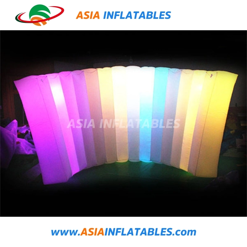 Chinese Supplier Inflatable LED Wall for Party Decoration