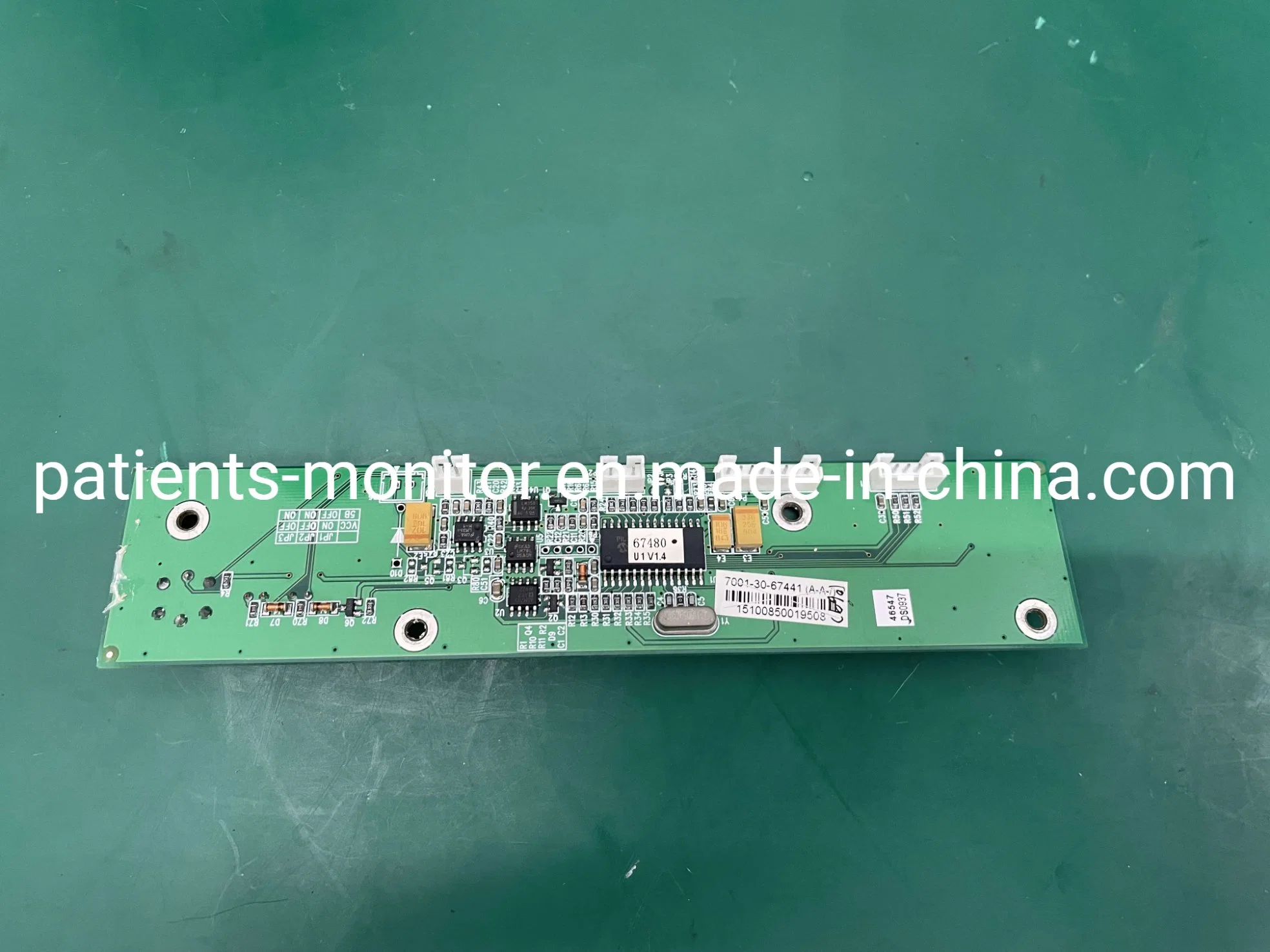 Mindray Pm-7000 Patient Monitor Keypress Button Board 7001-30-67441 7000-20-24395 15100850019508