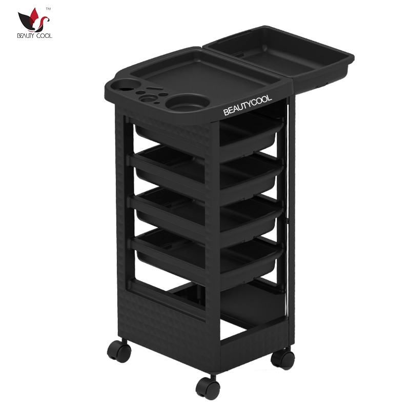 Nail Salon Verified Furniture Five Tier Trolley Storage Rack