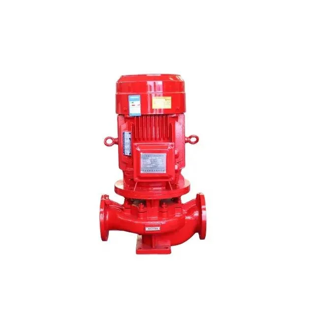 50HP Fire Fighting Pump System with Diesel Engine