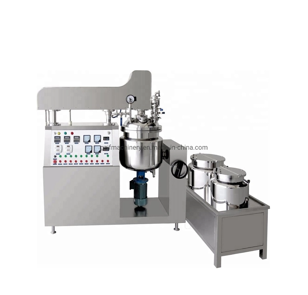 30L 50L Small Cream Mixer Cosmetic Makeup Cream Mixing Machine