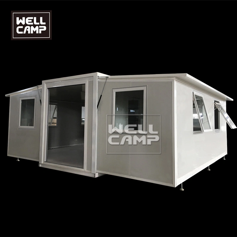 40ft Expandable Shipping Container House Casas modulares prefabricadas