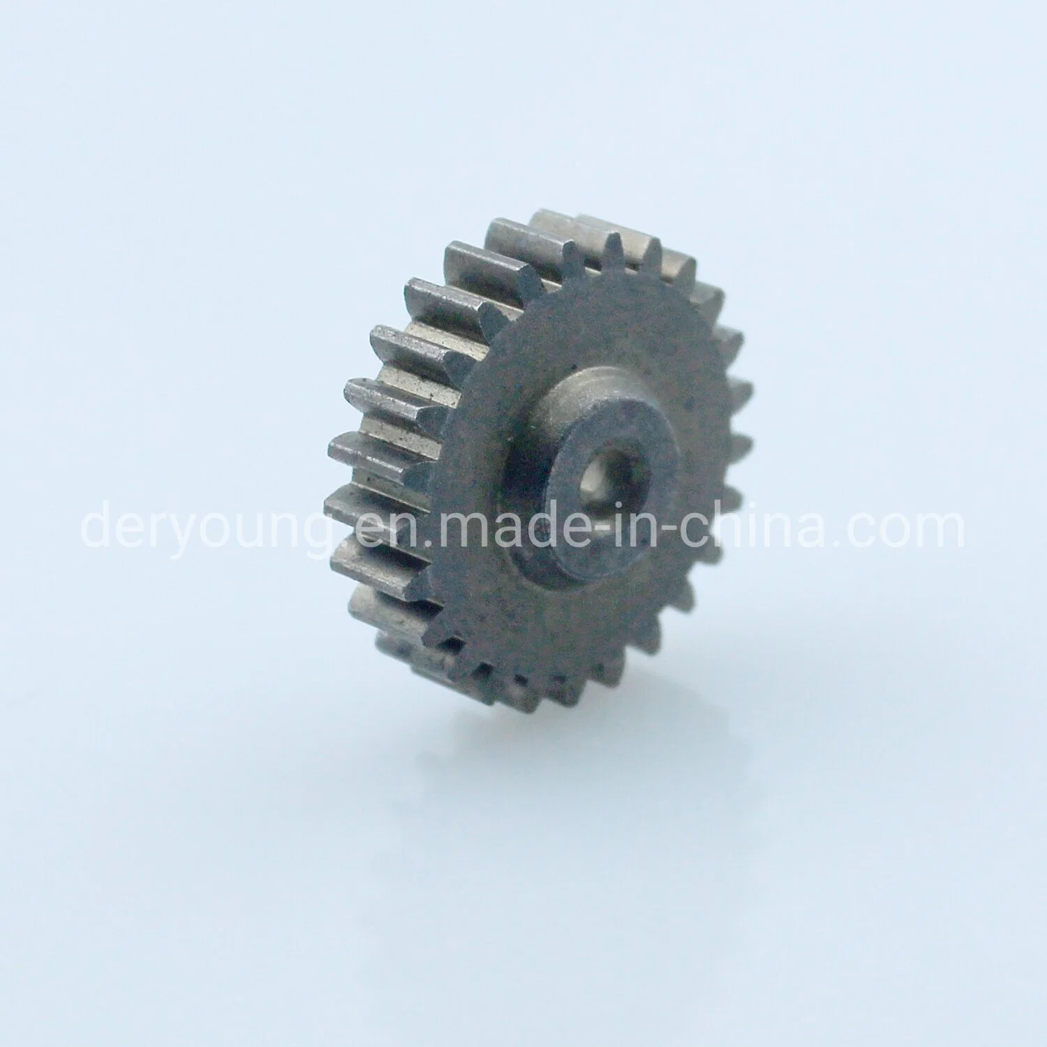 Custom Sintered Metal Spur Gears Powder Metallurgy Metal Small Pinion Gear