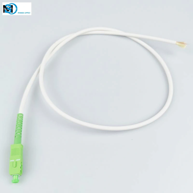 Indoor Outdoor G657A G652D A1 A2 LSZH Jacket Sheath FTTH Fiber Optical Drop Wire Cable