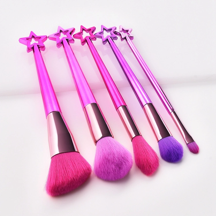 2020 New Design Stars Makeup Powder Brush High quality/High cost performance  Wholesale/Supplier Hot Sale