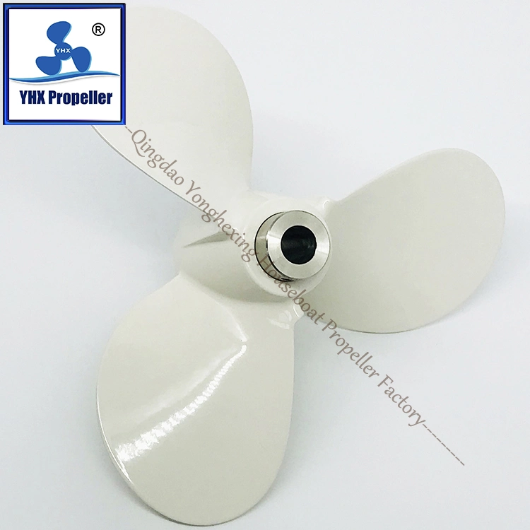 Pièces de moteur de bateau Propeller Yhx 11 1/2X12 adapté à YAMAHA Moteur 40 ch.