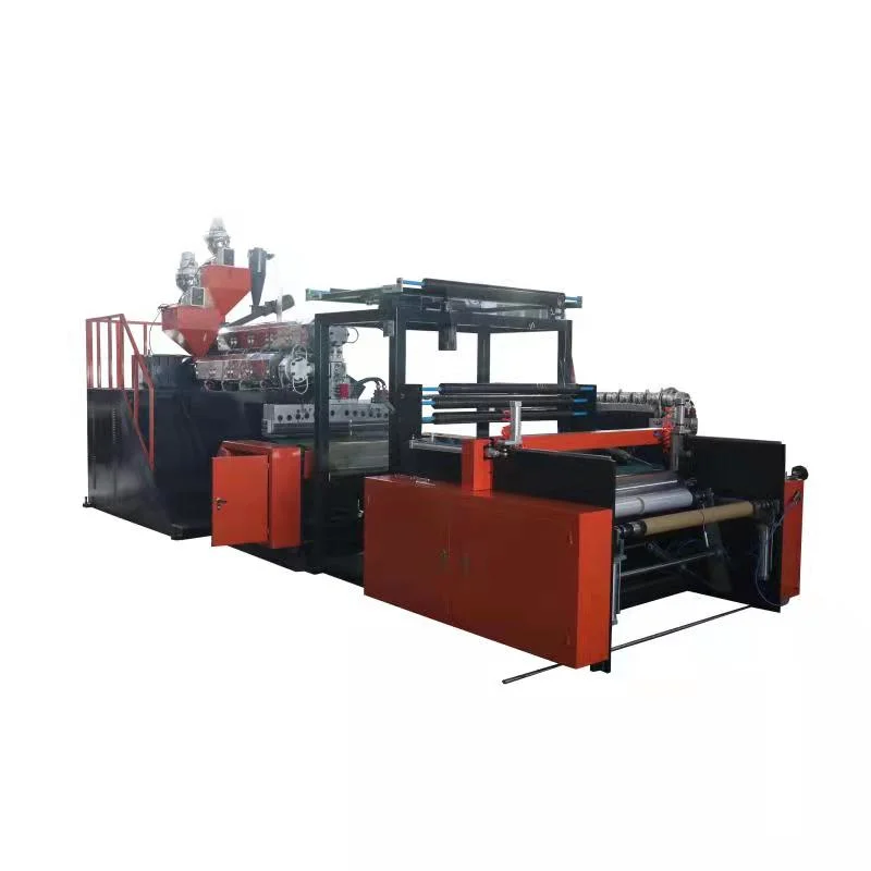 Fully Automatic Plastic Stretching Cling Film Machine Production Line