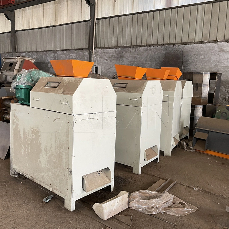 Lane Yellow Humique Acid Potash engrais machine poulet fumier Pellet Machine machine de fabrication d'engrais organique