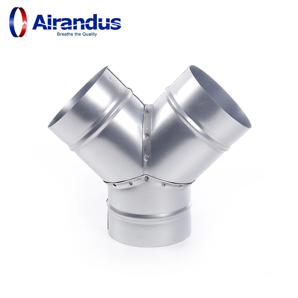 HVAC Ventilation System Heavy-Duty Galvanized Steel Connector Yp Spriral Duct for Ductwork