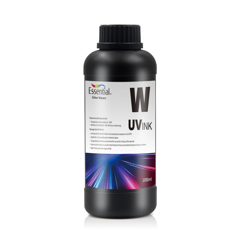 UV-Tinte auf Ölbasis für Epson mit Reinigungslösung