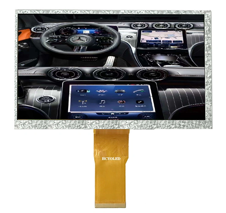 Best Selling 7.0" 7.0inch 7.0 Inch 800X480 Pixels Multi-Color Connector TFT LCD Display LCD Screen