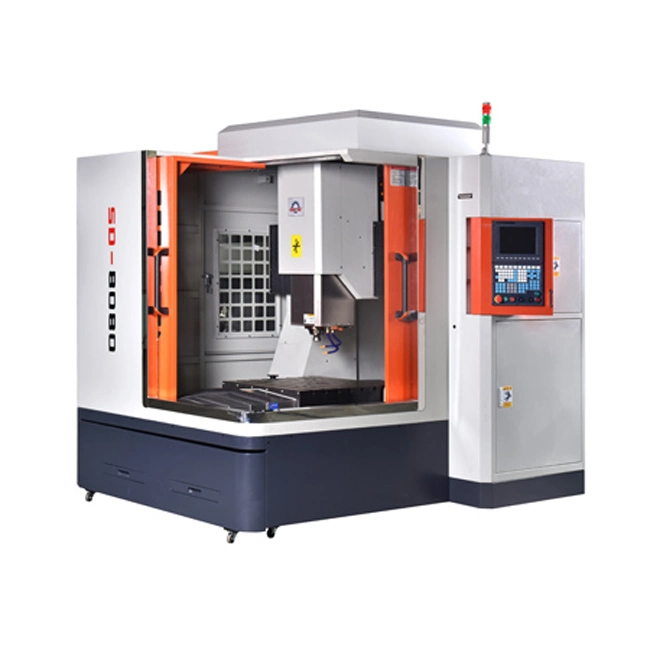 Heavy Duty Professional Metal Mould Engraving CNC Router Tat-1080