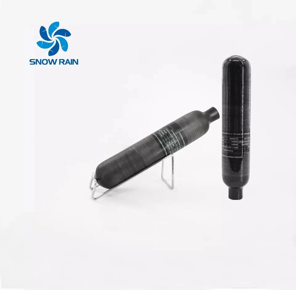 Manufacturer Direct Sale Popular High Pressure 0.22~1.1L Carbon Fiber Paintball Gas Cylinder