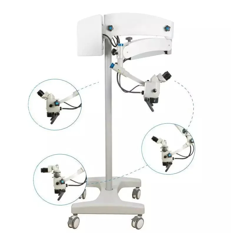 Cirurgia Médica microscópio 45 graus Dental Ent Microscope Ophthalmic operating Microscópio