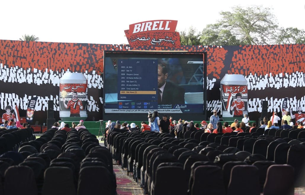 P6.2 Deportes al aire libre el perímetro del estadio de la pantalla LED para publicidad