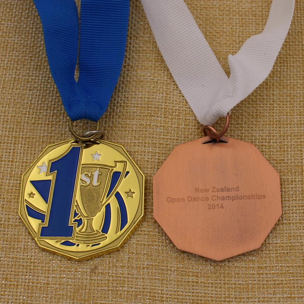 2D Design Metal Gifts Race Medal for Sale