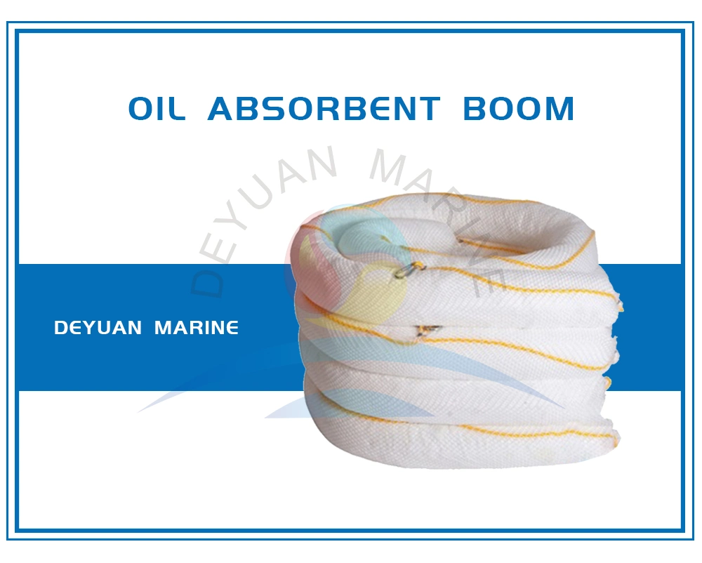 Polypropylene Oil Only Sorbent Booms / Absorbent Sock
