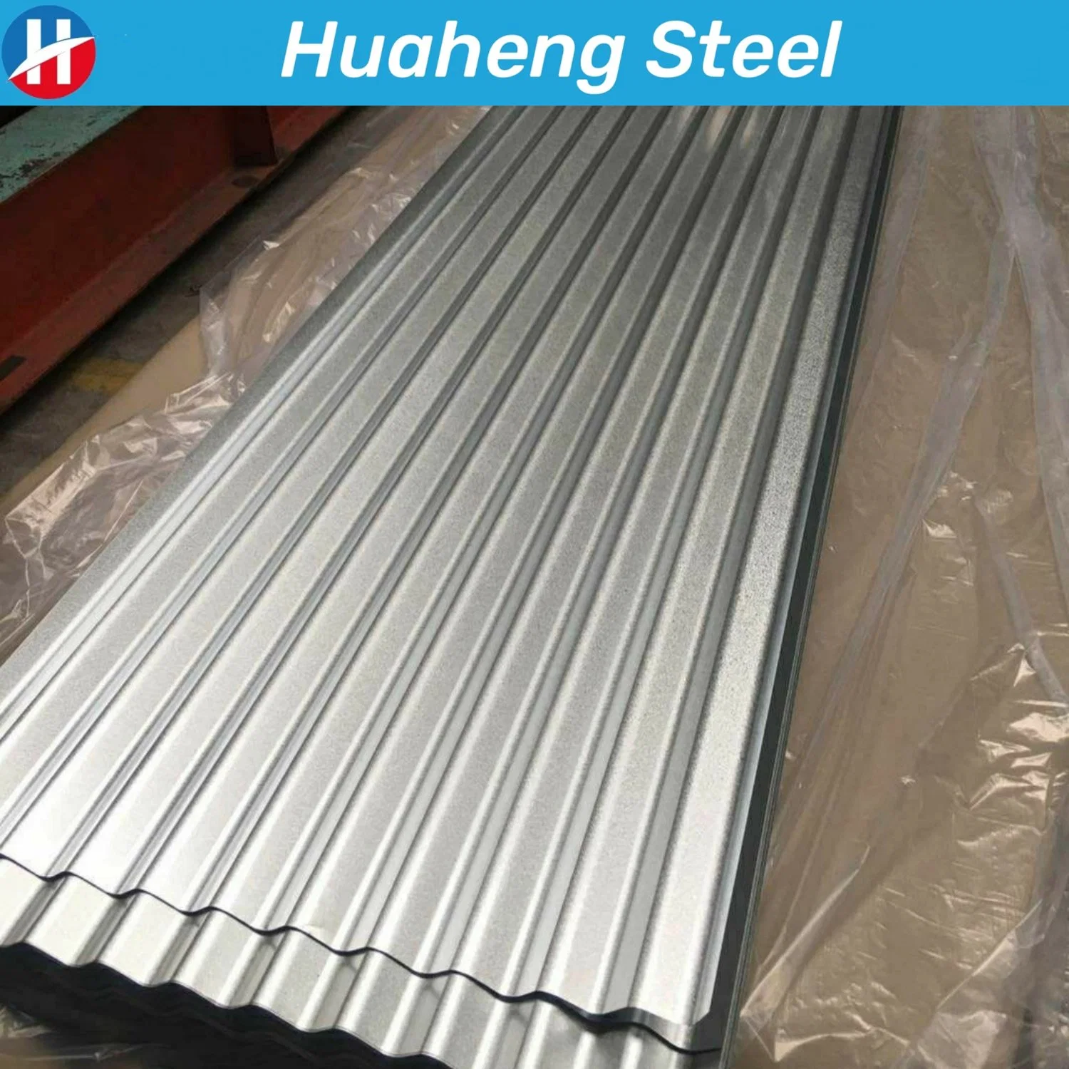 ASTM G550 22/24/26/30/35 Gauge Az40 Zinc Aluminium Az150 G550 Anti Finger Galvanized Zincalume Aluzinc Coated Corrugated Roof Tile Galvalume Roofing Sheet