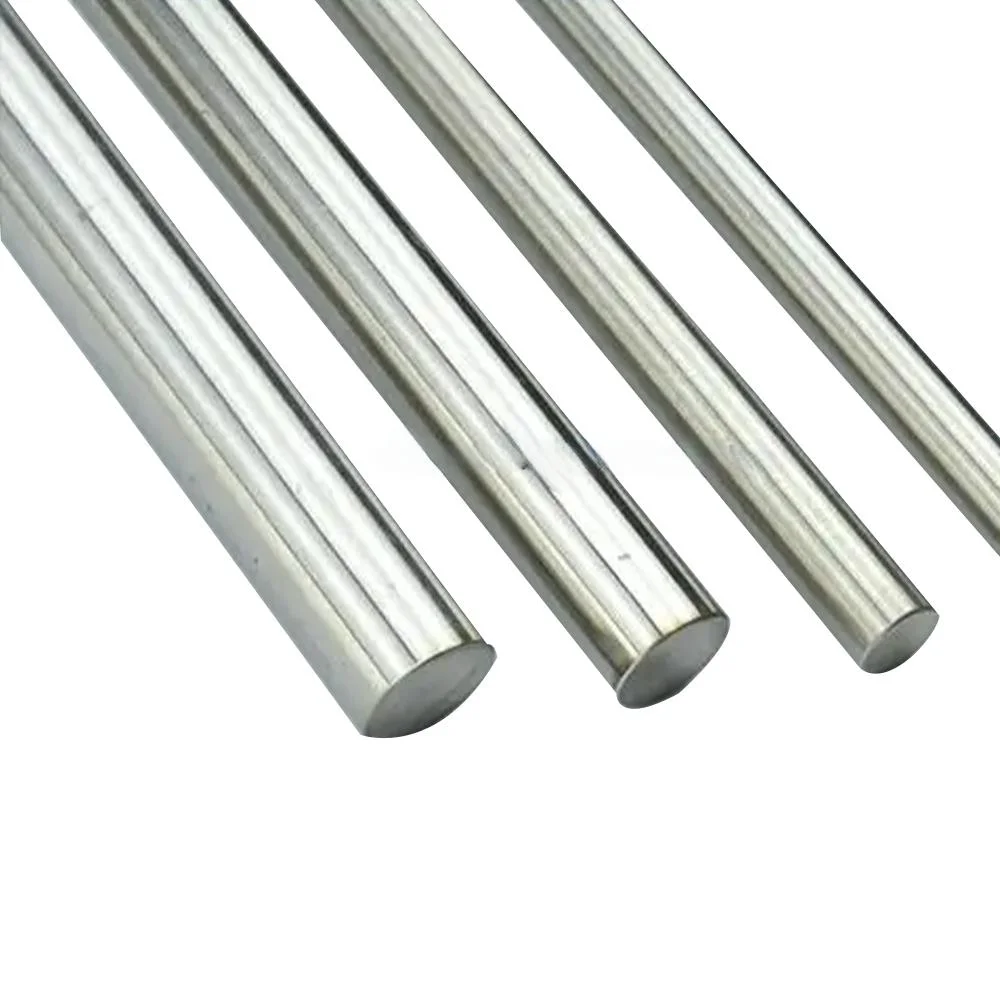 ASTM F136 Gr2 Gr4 Gr5 Titanium Bar Titanium Rod China Titanium Alloy Bar