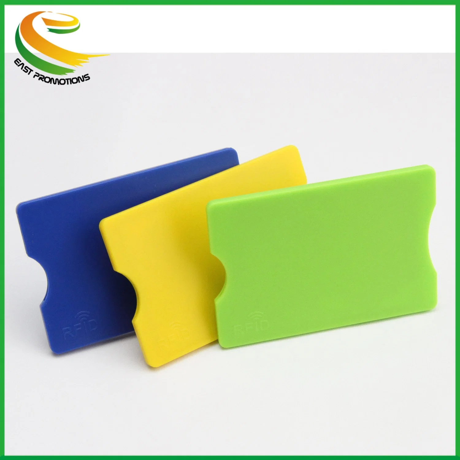 Plastic RFID Shield Sleeve Blocking Card for IC/ID/Credit Card/Passport Card Protection