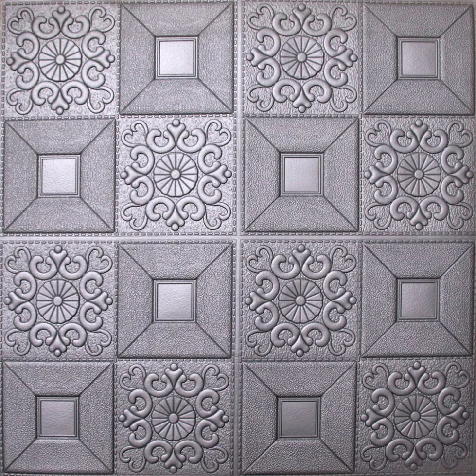 3D pegatinas de pared de espuma de PE XPE 3D Brick Wallpaper Peel Hojas de pared autoadhesivas para revestimiento de pared interior