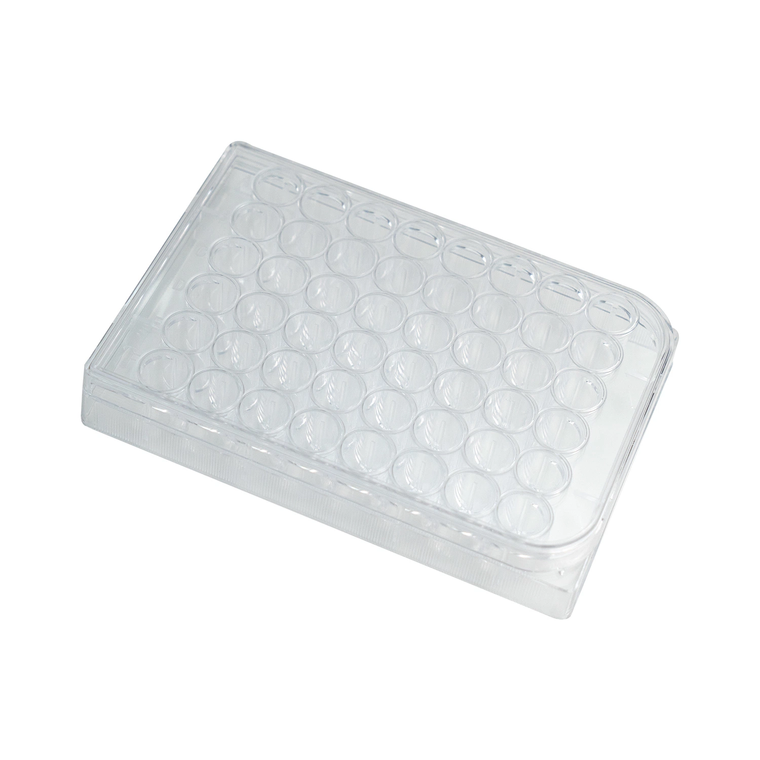 96well PCR Reaction U Bottom Sterile Cell Tissue Culture Plate with Cover