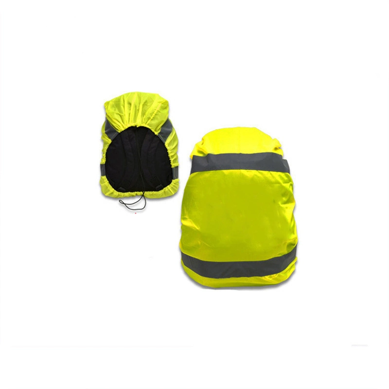 Eniso 20471 Cubre mochila fluorescente de alta visibilidad cubierta de la bolsa
