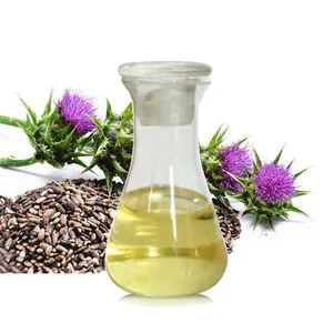Silymarin Seed Oil CAS 65666-07-1 Medical Treatment of Liver Diseases Factory Supply