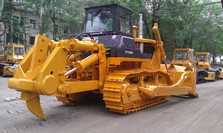 China 180HP Pequeña 160CV Nuevo Precio Tipo de oruga Bulldozer motor diésel de maquinaria