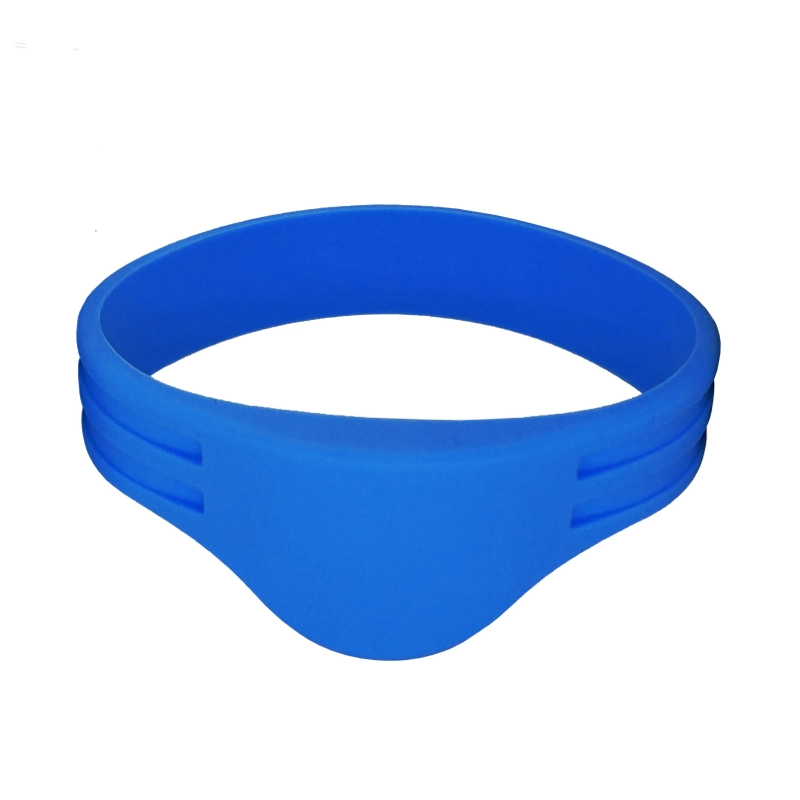 Writable RFID Silicone Wristband NFC Bracelet Magnetic Band