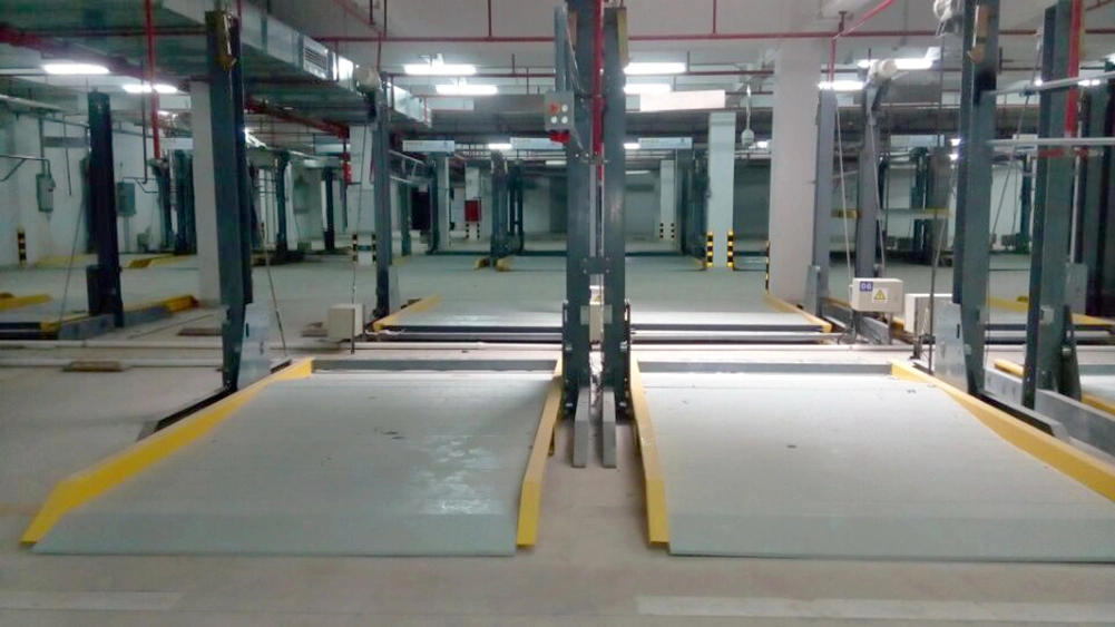 Scissor Parking Equipment Simple Lifting Automatic Car Elevator Parking System