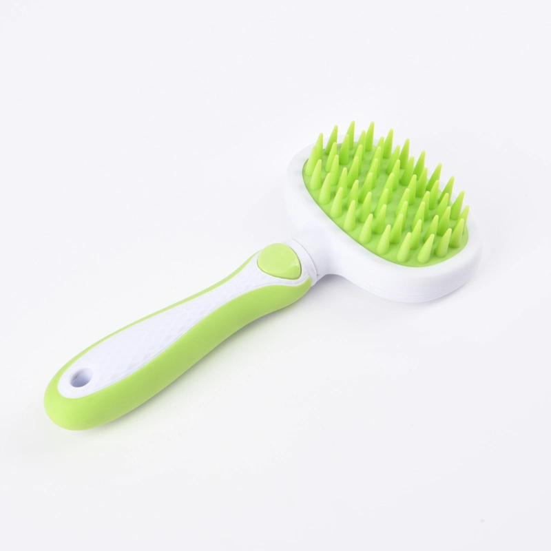 Non-Slip Pet Hair Brush Comb Silicone Comfortable Wholesale Factory