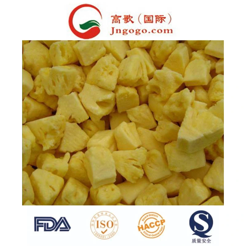 New Crop First Quality IQF Frozen Pineapple