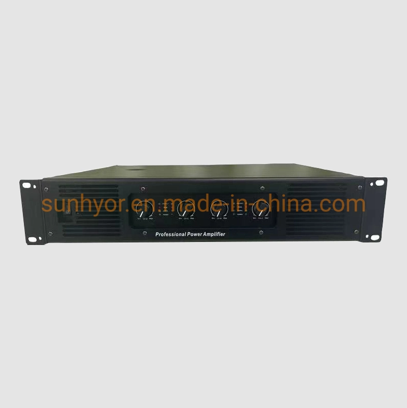 High Power Audio Amplifier for Square Dance Outdoor Performance Airport Station Show Government Cultural Engineering Teaching Conference Home Theatre