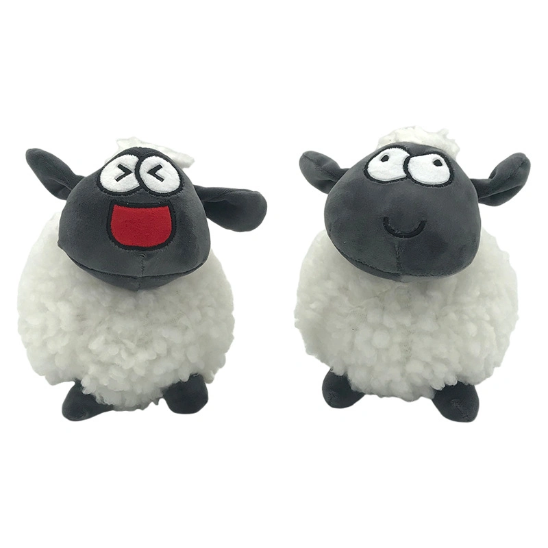Customized Cute Stuffed Toys/Children's Toys/Small Sheep Shaped Plush Animal Toys