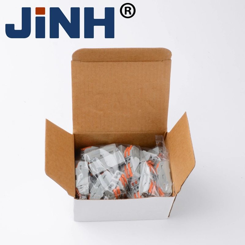 Jinh Electircal Terminal Block Push in Wire Connector Compact Quick Power Splice Lever Connectors