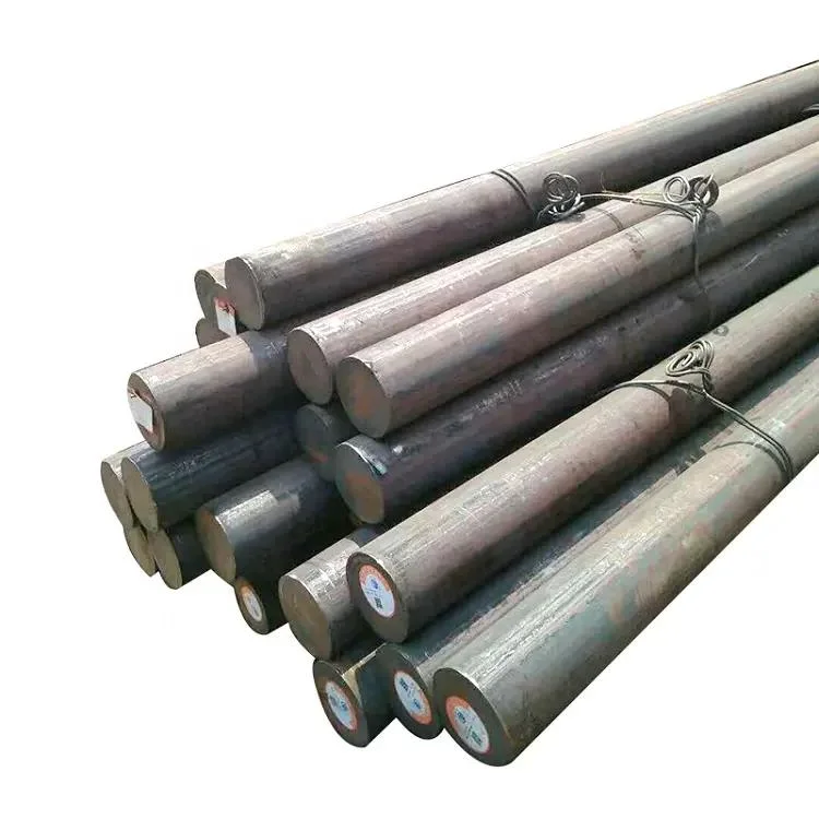 Steel AISI 12L14 / 1215 Steel / Y15pb Round Bar Hot Rolled / Cold Drawn Free Cutting Steel 1015 1020 1025 1030 1035 1045 1050 Carbon Tool Steel Rounds