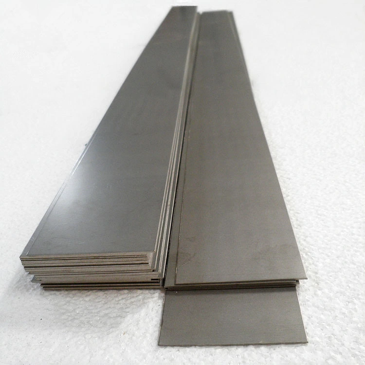 ASTM B265 Grade 2 Hot Rolled Titanium Plate for Heat Exchanger