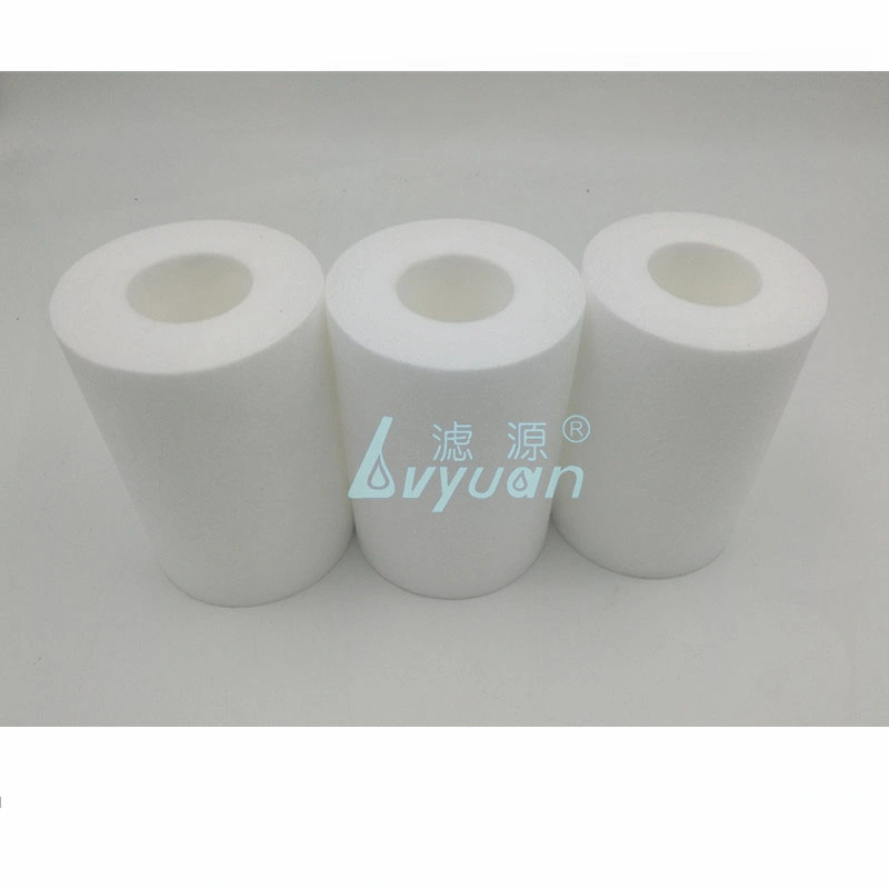 Double Open Needle PP Material Water Plant Filter cartridge with 222 226 Fin