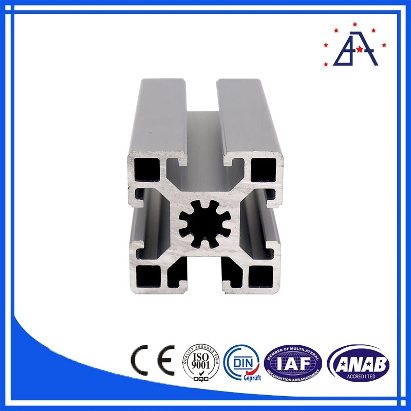 Excellent Surface T Slot Aluminum Extrusion