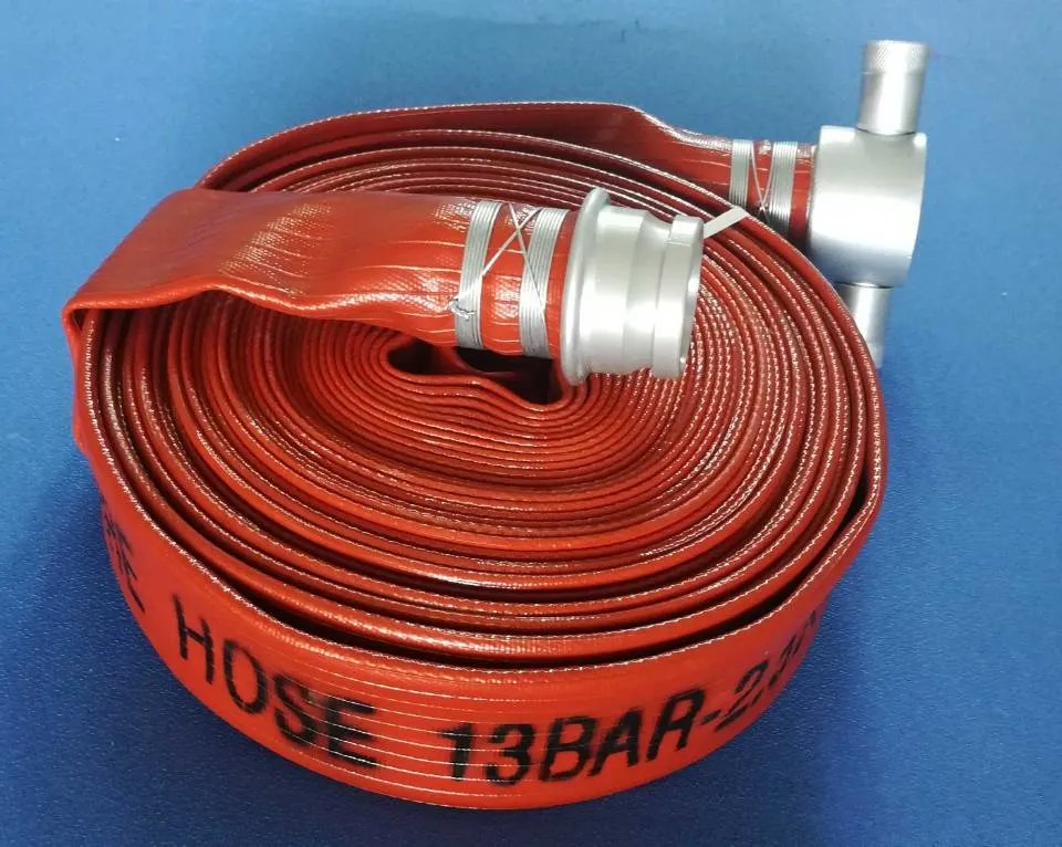 Best Quality 65mm Durable Fire Hose with BS336 Coupling