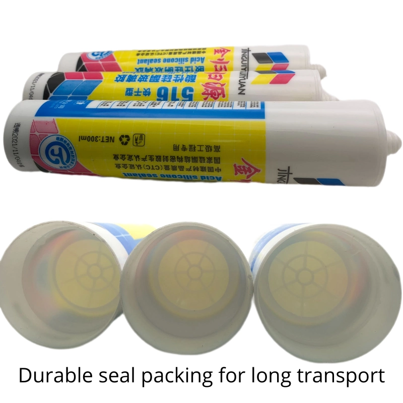 One Part OEM Acetic Silicone Sealant Adhesive Price for Water Resistant General Pupose Usage