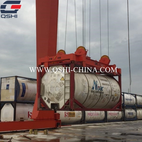 Electric Pully Container Spreader Used at Container Yard for Handling ISO 20FT & 40FT Container